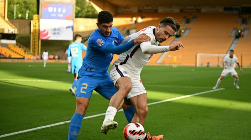 Ligue des Nations: nul décevant pour l'Angleterre et l'Italie