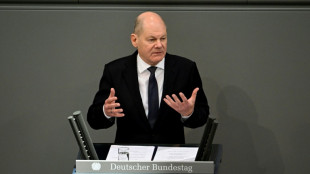 Mannheim, EM, Hochwasser: Scholz gibt Regierungserkl&auml;rung zur Sicherheitslage