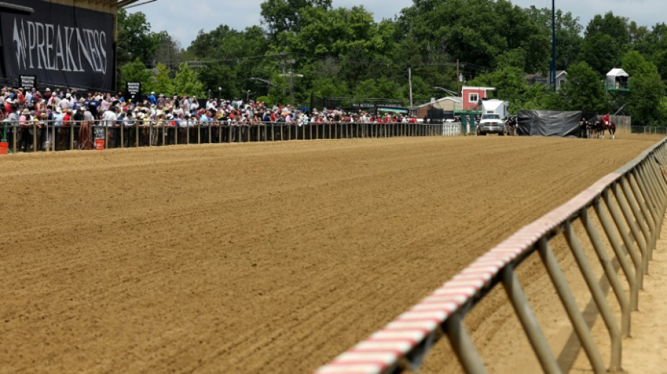 Baffert-trained horse euthanized, jockey hospitalized after Preakness Day injury