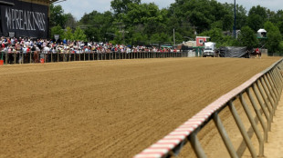 Baffert-trained horse euthanized, jockey hospitalized after Preakness Day injury