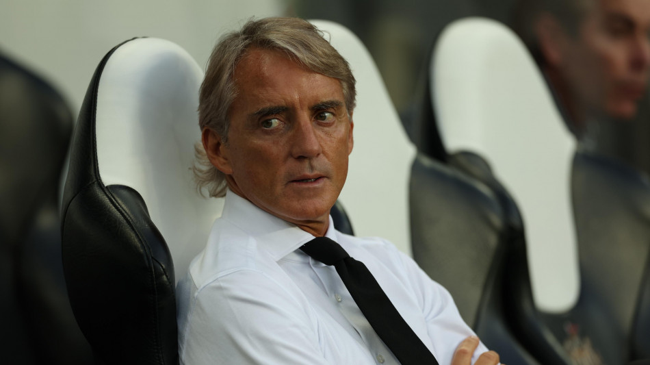 Schillaci: Mancini ricorda le Notti magiche, 'ciao Tot&ograve;'