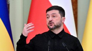 Les Etats-Unis veulent la fin de la guerre en Ukraine d'ici juin, selon Zelensky 