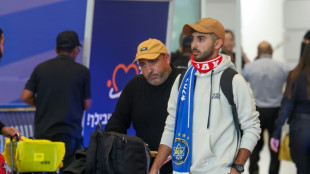 Israeli football fans home after 'frightening' Amsterdam violence