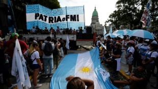 Argentine: l'accord avec le FMI sur la dette appprouv&eacute; par le Parlement