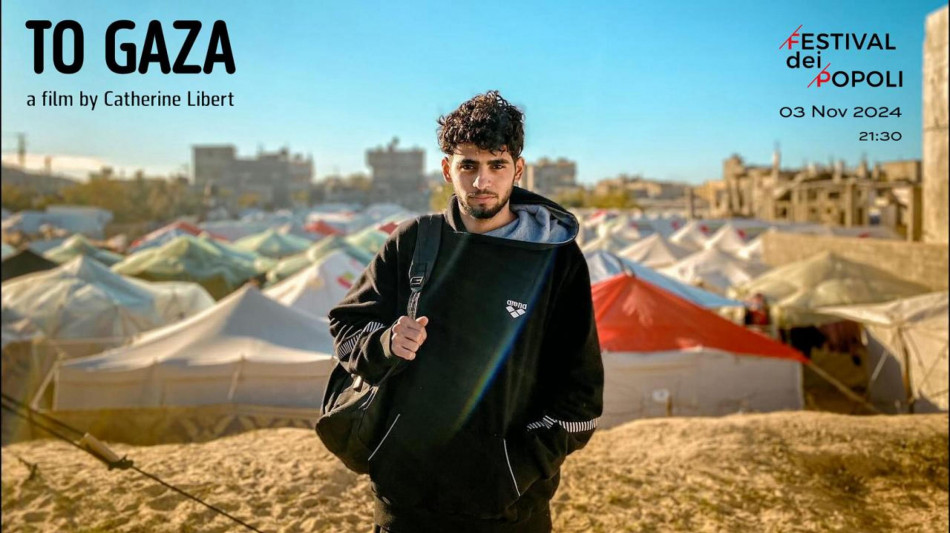 A Festival dei Popoli 'To Gaza', l'orrore filmato dagli abitanti