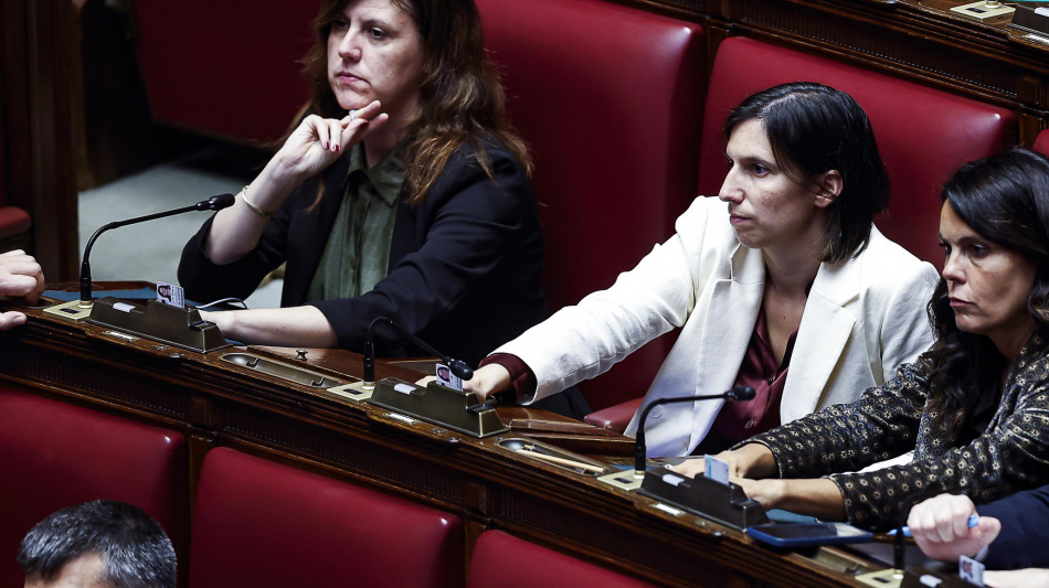 Schlein,Meloni ci dà dei terroristi per distrarre attenzione