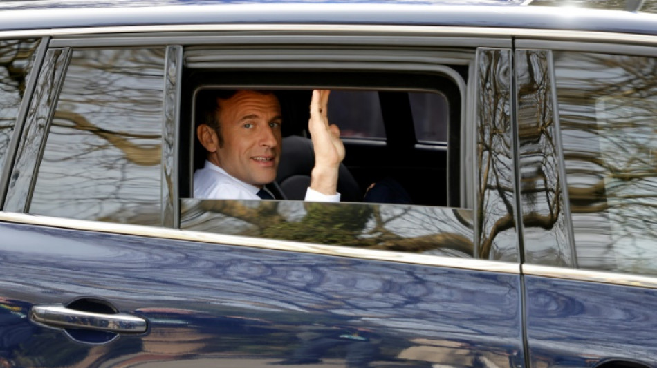 La campa&ntilde;a electoral limita a Macron en plena ofensiva europea en Ucrania