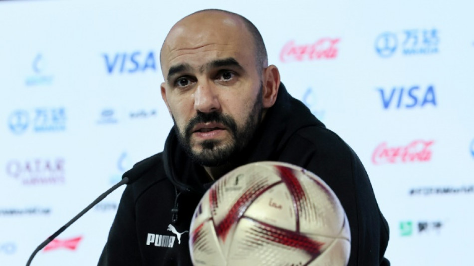 Morocco 'hungry for more' says coach Regragui