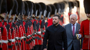 Selenskyj vor Treffen der Koalition der Willigen von König Charles III. empfangen