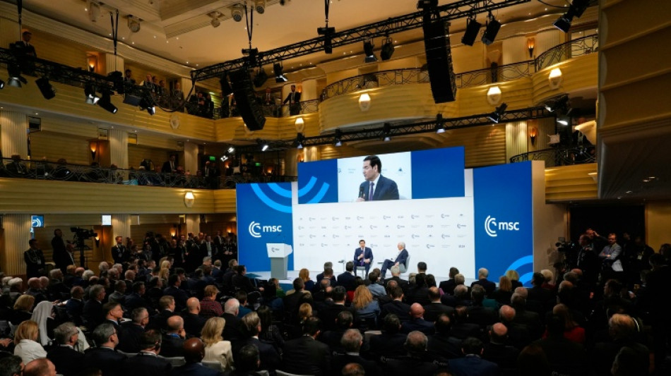 Sicherheitskonferenz beendet - Verh&auml;ltnis zu Washington und Ukraine im Fokus