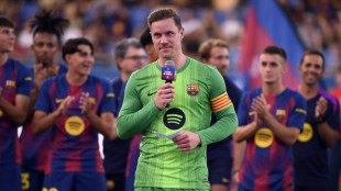 Ter Stegen nach Rücken-OP wieder auf dem Platz