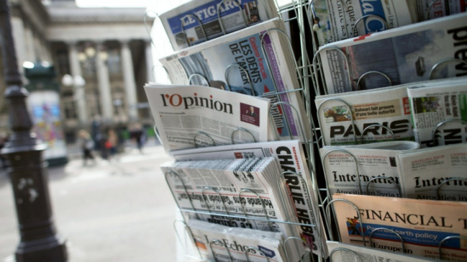 France: une proposition de loi pour l'ind&eacute;pendance des m&eacute;dias