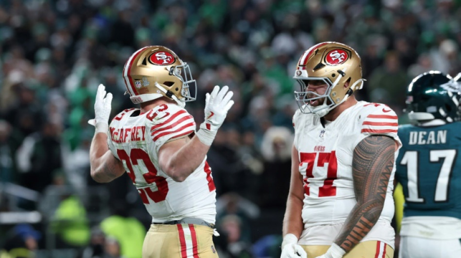 NFL: 49ers schocken Eagles 