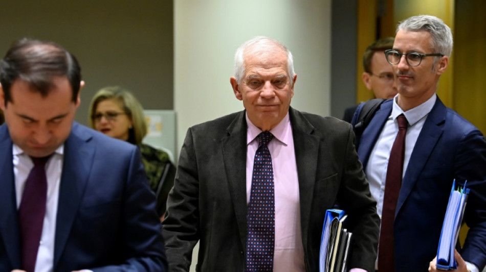 El jefe de la diplomacia de la UE considera "muy preocupantes" las denuncias de corrupci&oacute;n en el Parlamento Europeo