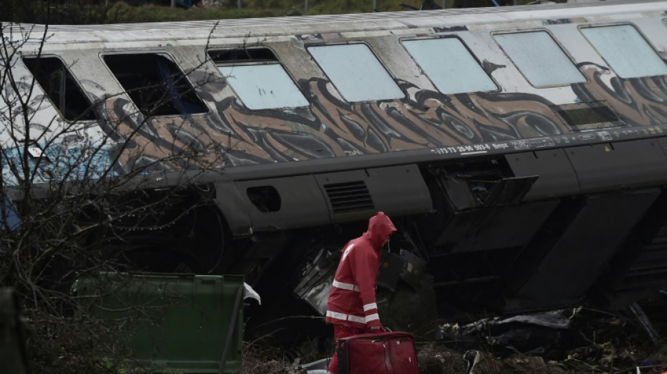 Catastrophe ferroviaire en Gr&egrave;ce : perquisition &agrave; la gare de Larissa, nouvelle manifestation attendue