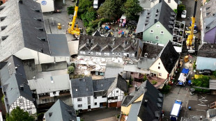 Hoteleinsturz in Rheinland-Pfalz: Bergung von versch&uuml;ttetem Toten verz&ouml;gert sich
