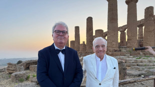 Scorsese visita Valle dei templi di Agrigento, 'è un sogno'