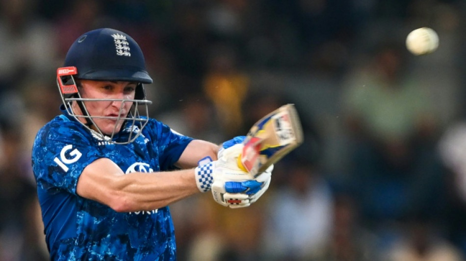 Brook blitz ends Sri Lanka's unbeaten home run, England clinch series