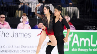 Miura and Kihara claim Skate America pairs title