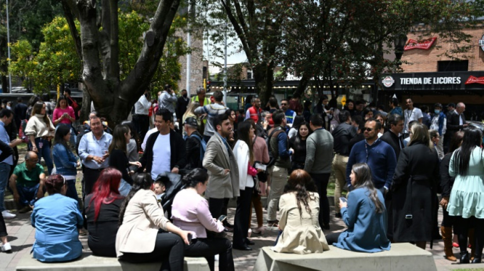 Schweres Erdbeben ersch&uuml;ttert Kolumbiens Hauptstadt Bogot&aacute; 