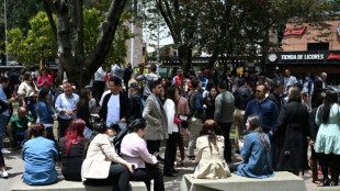 Schweres Erdbeben ersch&uuml;ttert Kolumbiens Hauptstadt Bogot&aacute; 