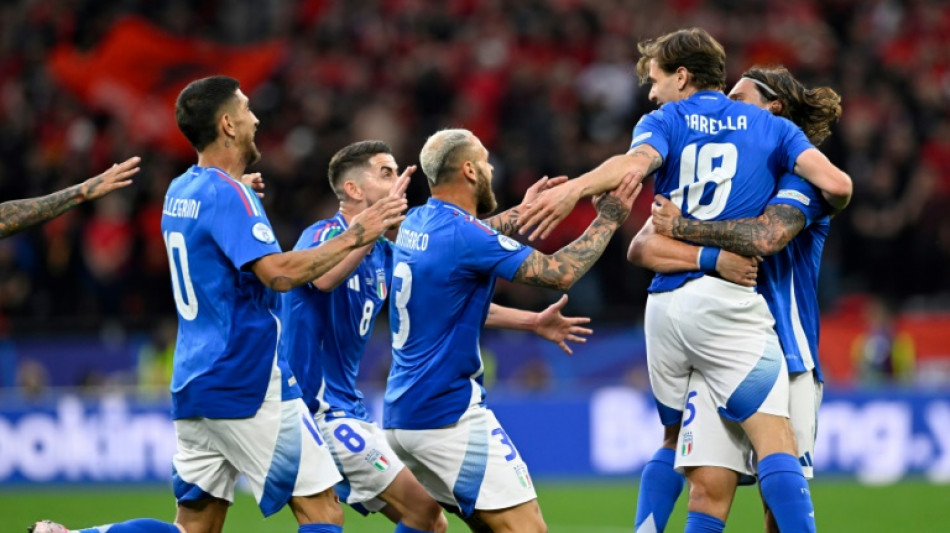Itália, atual campeã, vence Albânia de virada (2-1) em sua estreia na Euro-2024