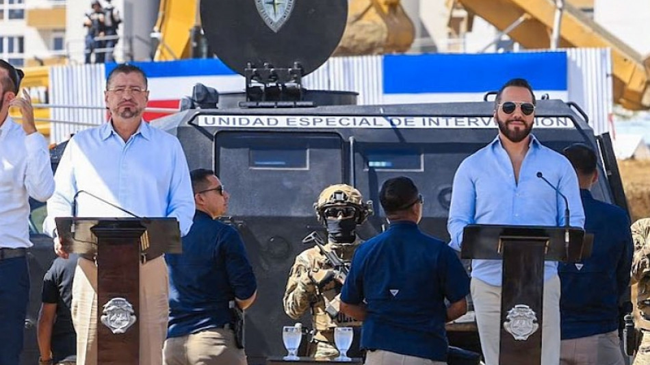 Bukele in Costa Rica, al via il nuovo carcere contro il crimine