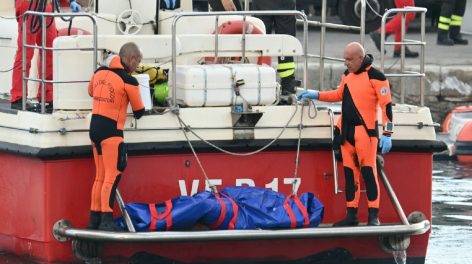 Berichte: Kapit&auml;n von vor Sizilien gesunkener Jacht im Visier der Ermittler
