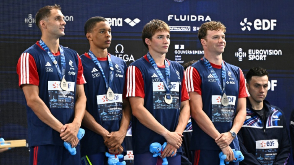 Natation: &agrave; 16 ans, le prodige Sauveur Cristofini prend son &eacute;lan &agrave; l'Euro