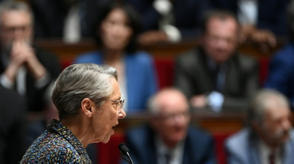 Retraites: devant une Assembl&eacute;e survolt&eacute;e, Elisabeth Borne engage le 49.3