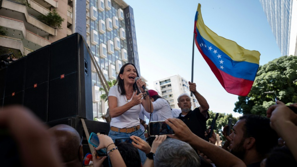 Oppositionskandidatin Machado von Pr&auml;sidentschaftswahl in Venezuela ausgeschlossen