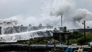 Le typhon Bavi frappe la Chine, avant d'&ecirc;tre r&eacute;trograd&eacute; en temp&ecirc;te tropicale
