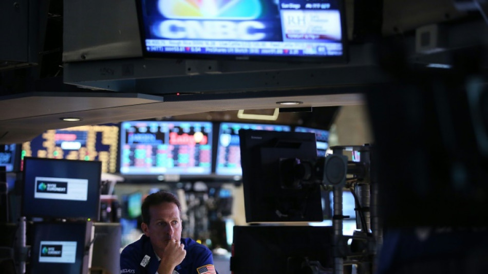 Wall Street termine en ordre dispers&eacute;, priv&eacute;e de rebond par les taux obligataires