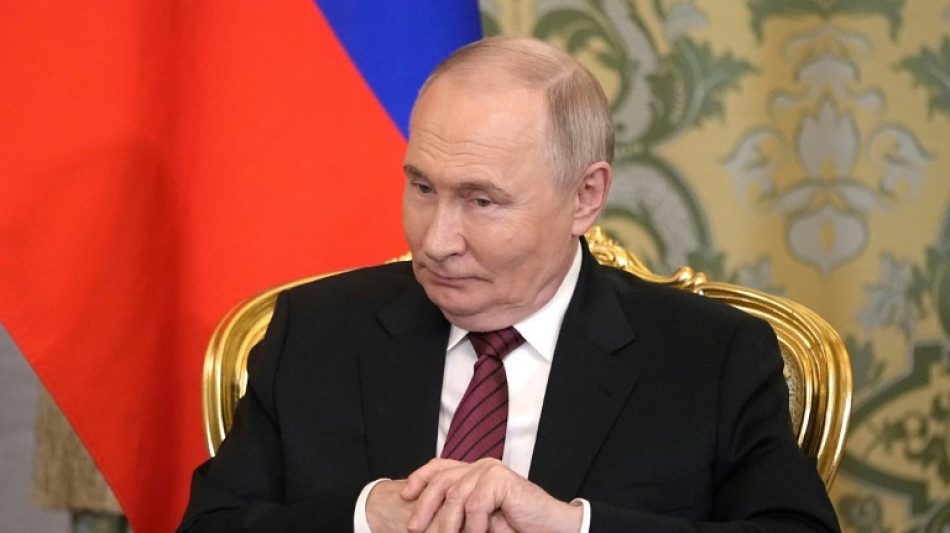 Putin schlägt direkte Verhandlungen mit der Ukraine am 15. Mai in Istanbul vor 