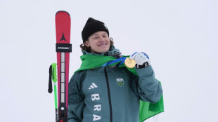 Braathen wins unique Winter Olympic gold for Brazil, Malinin seeks answers