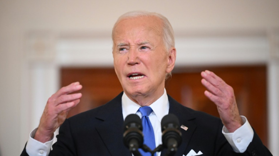Biden: Immunit&auml;ts-Entscheidung des obersten US-Gerichts f&uuml;r Trump schafft "gef&auml;hrlichen Pr&auml;zedenzfall"
