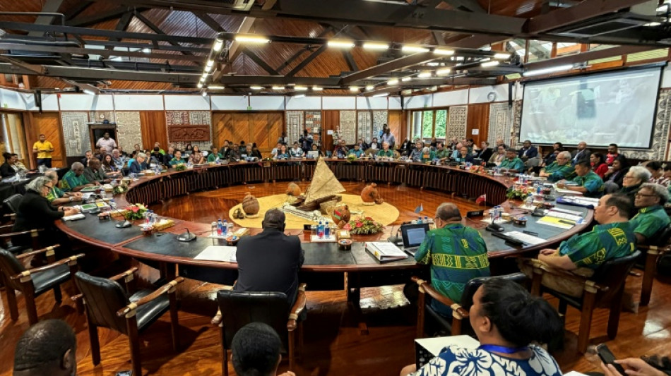 Pacific nations fail to agree on statement condemning China missile test