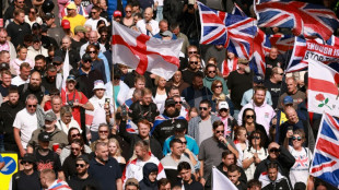 Cientos de manifestantes contra la inmigraci&oacute;n marchan en el sur de Inglaterra