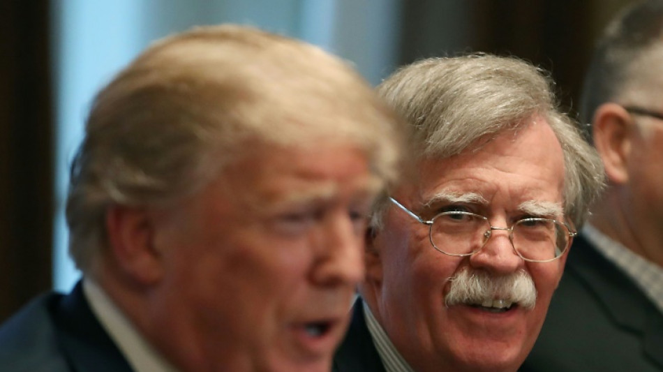 Trump beendet Personenschutz f&uuml;r seinen fr&uuml;heren Berater Bolton