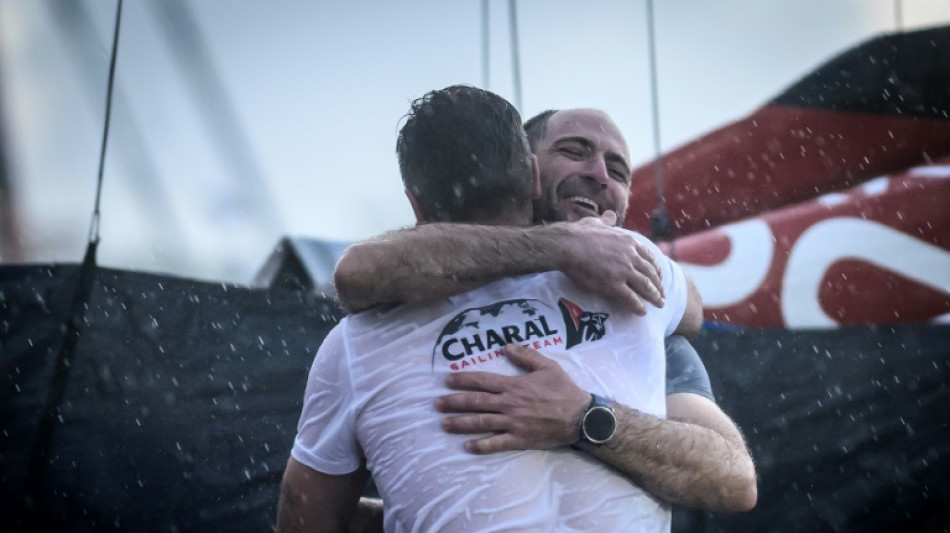 Voile: Apr&egrave;s un "Vend&eacute;e Blues", une Transat en or pour J&eacute;r&eacute;mie Beyou