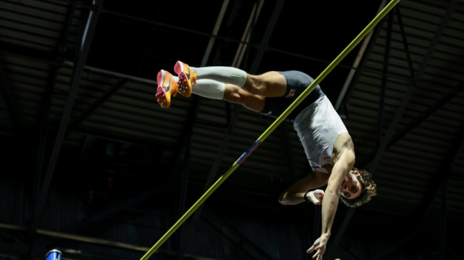 Armand Duplantis sets new world pole vault record of 6.22m