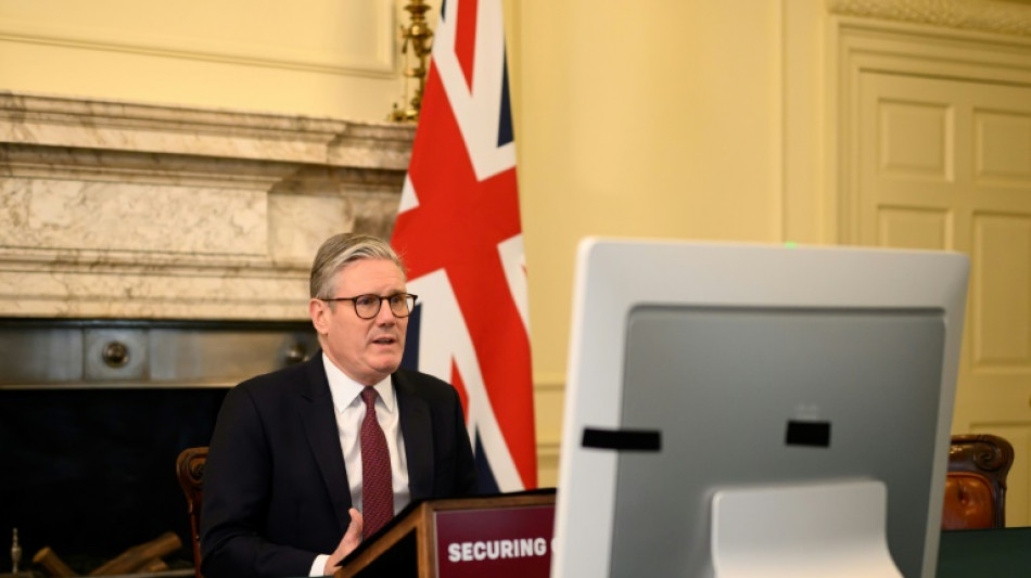 Ukraine: Poutine devra négocier "tôt ou tard", selon Londres