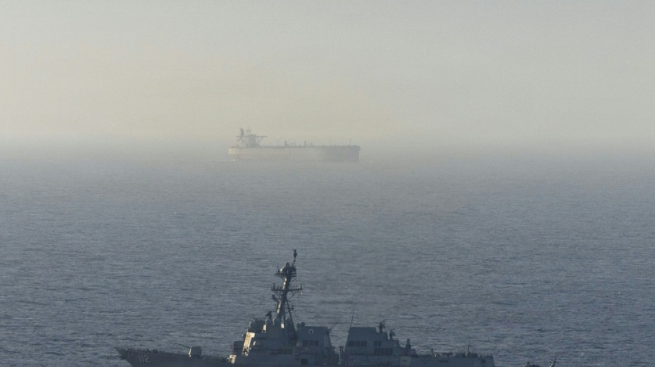 Iran retaliates after first US strikes in a month
