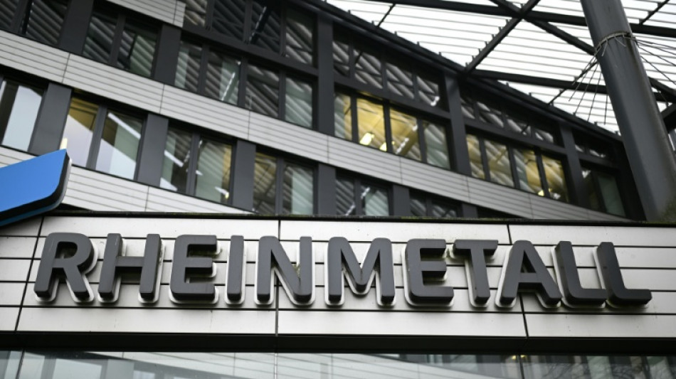 German arms maker Rheinmetall signs 5.7 bn euro deal with Romania