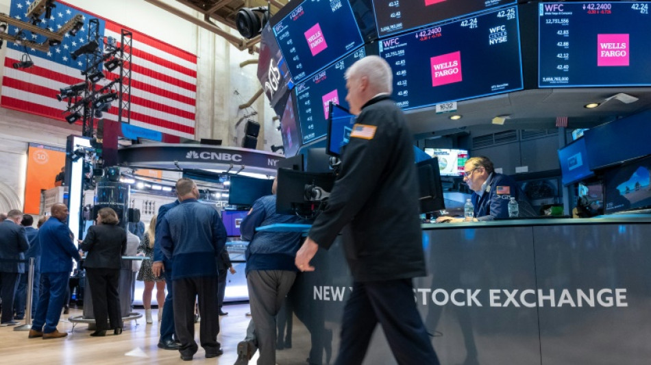  Wall Street en modeste hausse apr&egrave;s une s&eacute;rie de s&eacute;ances positives