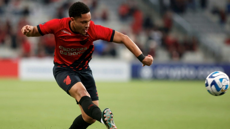 Barcelona seal Vitor Roque signing from Athletico Paranaense