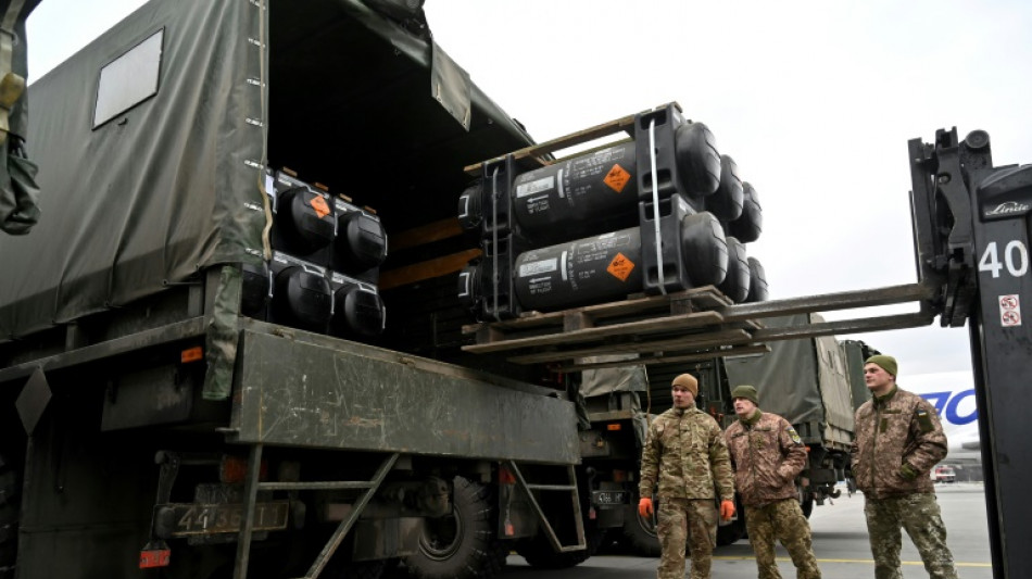 L'Ukraine a re&ccedil;u des avions de chasse et des pi&egrave;ces d&eacute;tach&eacute;es, selon le Pentagone