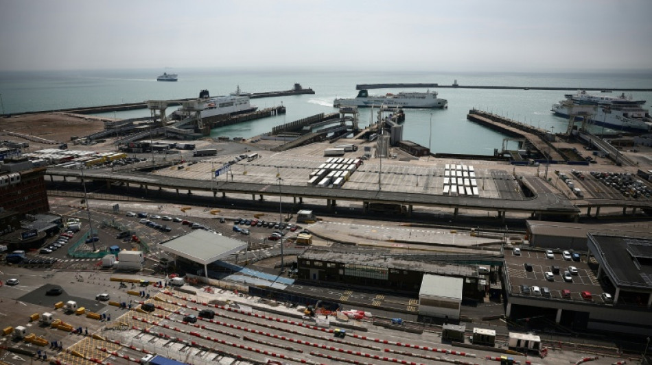 EU automated border system suspended at Dover amid bank holiday chaos