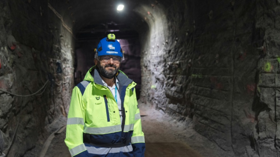 In Finland, radioactive spent nuclear fuel soon to be buried underground