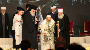 A Beyrouth, Léon XIV plante l'olivier de la paix